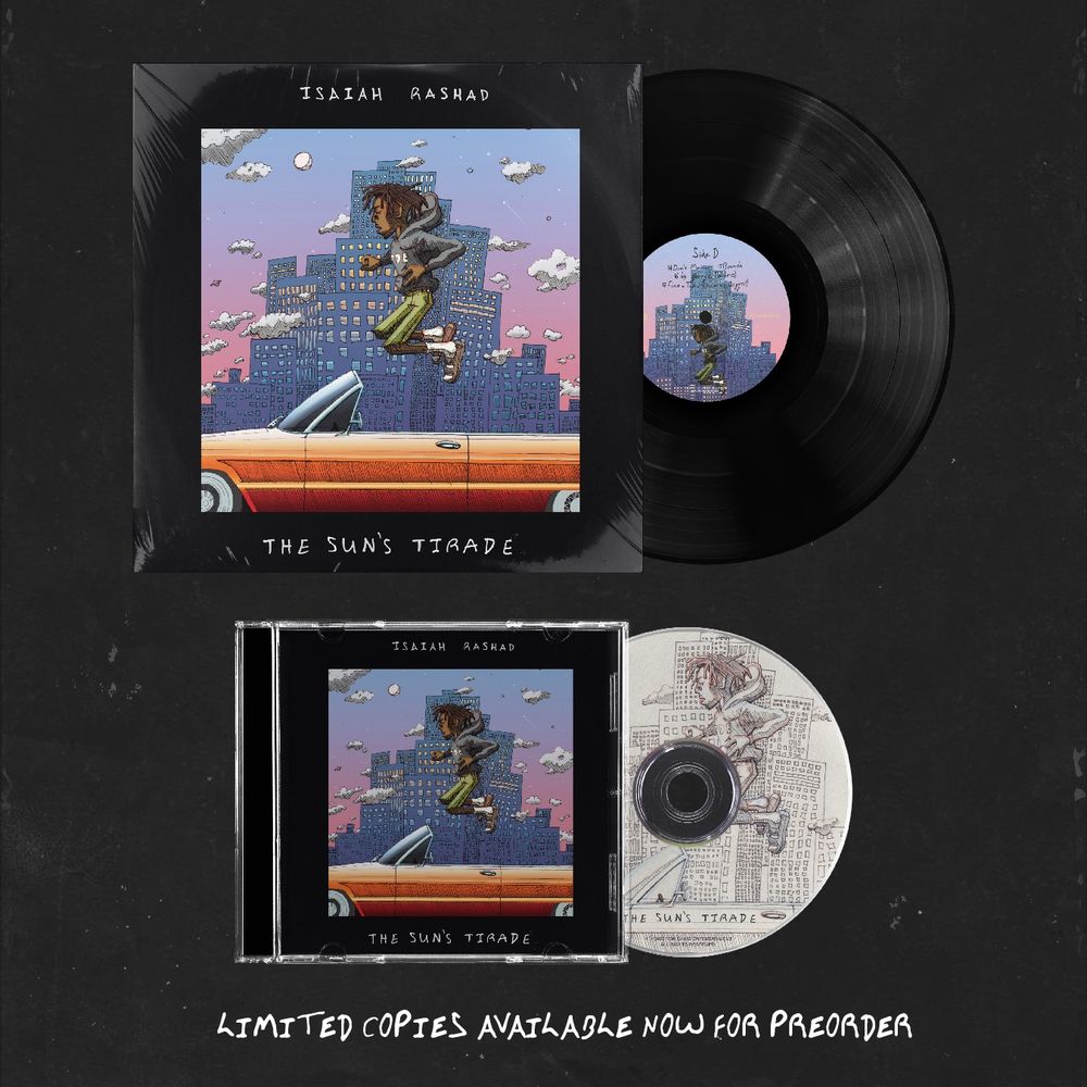 The Sun's Tirade 10 year anniversary vinyl and CD — limited copies available now for preorder